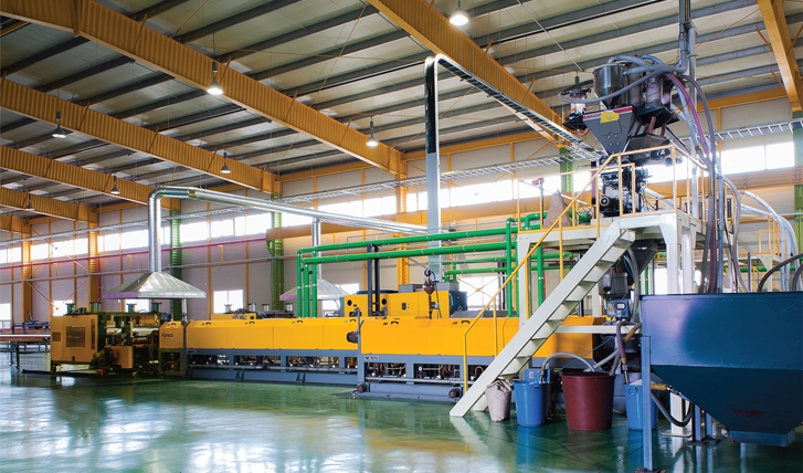 XPS Foam Board Extrusion Lines