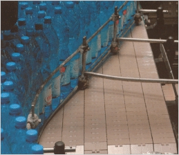 PLASTIC SLATBAND CHAIN
