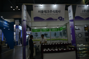 [KOFAS 2018] 서울테크, 메카니씰 및 로타리조인트 전문업체