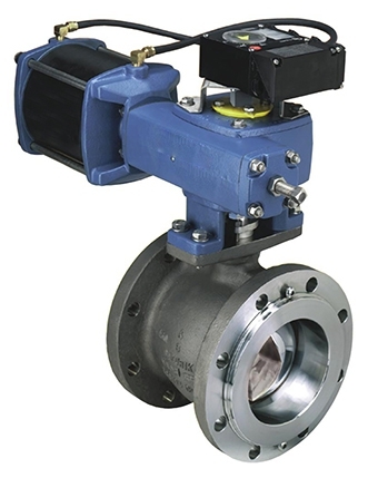V-port Ball Valves