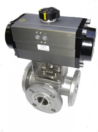 3-Ways Ball Valves