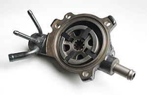 Vane for alternator