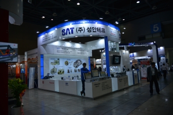 [KOFAS 2018] 계측센서, 비파괴초음파탐상장비 전문업체, 성안테크