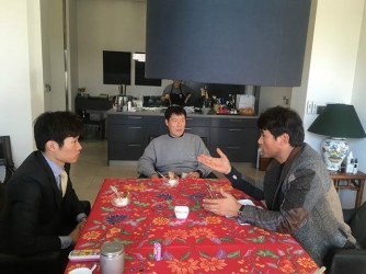 레전드 두 명을 잠재우는 투머치토커