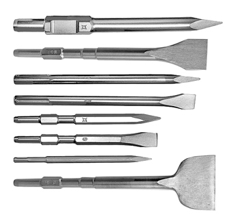 BULL POINT & FLAT CHISEL
