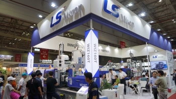 LS엠트론(주), 2018 베트남플라스에서 한국 기술력 뽐내다