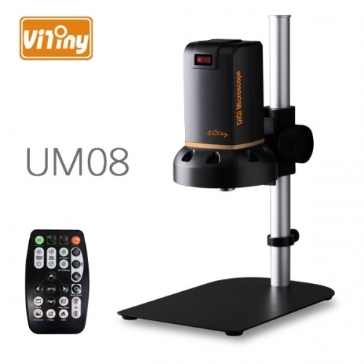 ViTiny 디지털 현미경 UM08 풀HD급 화질 검사용 현미경 추천