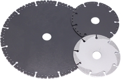 Vacuum Brazed Blades