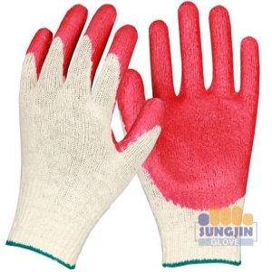 반코팅 장갑(Half Latex Coated Glove)