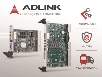 에이디링크, 새로운 CompactPCI 2.0 프로세서 블레이드 2종 출시