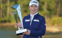 '32세 8개월' 지은희, 한국선수 최고령으로 2019 LPGA 개막전 우승