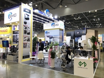 [SIMTOS 2018] (주)송마, CNC Gear Hobbing Machine 출품