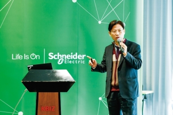슈나이더, ‘에코스트럭처파워’무기로 스마트전력관리 시장 얼마나 확대할까?