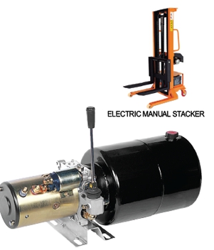 Electric Manual stacker