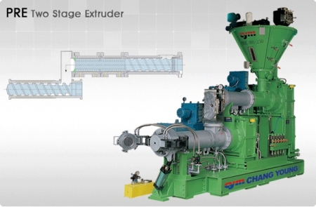 PLANETARY ROLLER EXTRUDER
