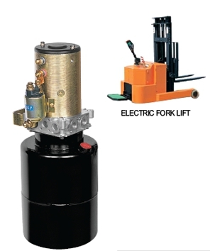 Electric Fork Lift