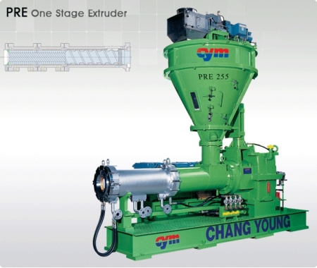 PLANETARY ROLLER EXTRUDER