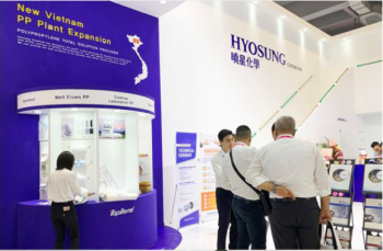 효성화학, 차이나플라스 2019 참가