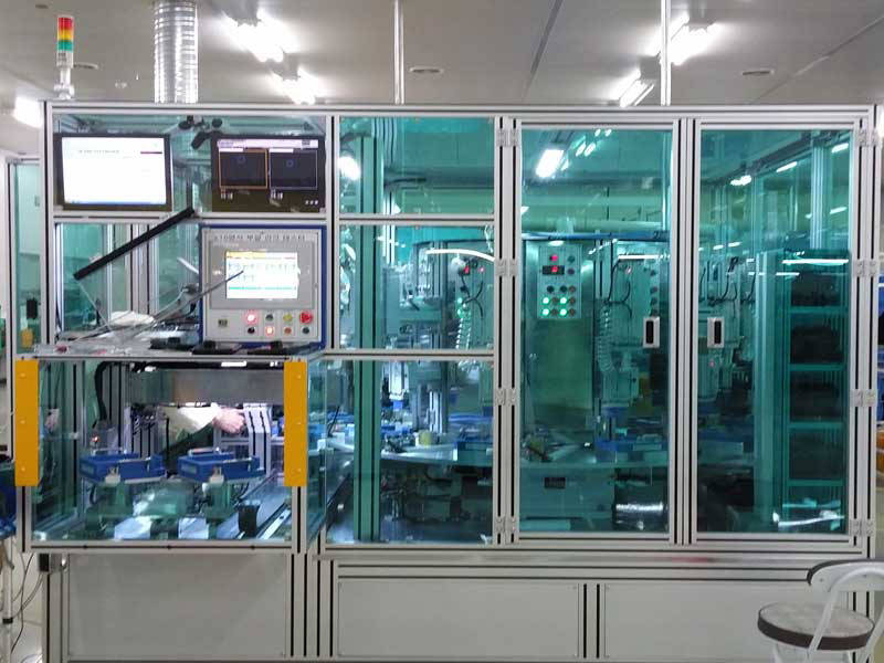 10-Shots Leak Test Machine