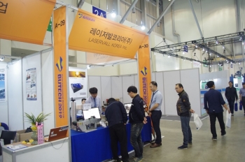 [BUTECH 2019] 레이저발코리아(주), 샘플 통해 장비 기술을 말하다!