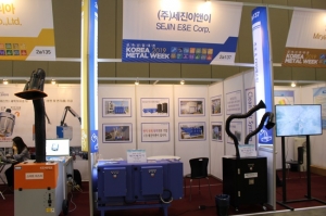 [2019 금속산업대전] (주)세진이앤이, 클린에어시스템인 전기집진기 선보여