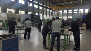 우진플라임기술교육원, 비콘 출석 시스템 실시