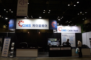 [2019 금속산업대전] (주)GMS케이블베어, 고품질의 케이블베어를 선보여 주목받다