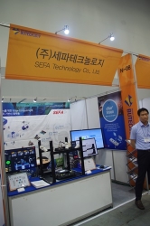 [BUTECH 2019] (주)세파테크놀로지, 자체적으로 개발한 ‘E-Run’ 출시