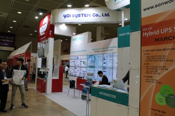 [2019 국제전기전력 전시회] 여의시스템, 산업용컴퓨터, 디지털사이니지 전문업체