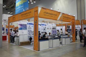 [BUTECH 2019] (주)화이버옵틱코리아, 광산업 분야를 선도하는 전문기업