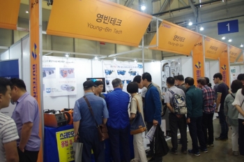 [BUTECH 2019] 영빈테크, 슈퍼크리녹스 및 튜보마트 등 전시