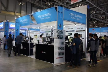 [BUTECH 2019] 키엔스코리아, 고객의 편리함을 최우선으로 한 기술과 지원