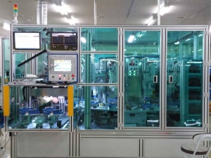 10-Shots Leak Test Machine