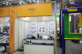 [BUTECH 2019] 엠엠티(MMT), 정밀 스테이지 제품 선보여