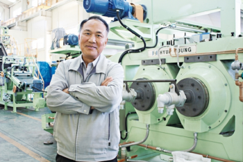 최적의 고무 및 합성수지 관련 기계를 제안하는 (주)협영