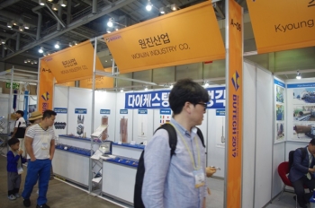 [BUTECH 2019] 금형 냉각쿨러 전문 기업 '원진산업'