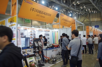 [BUTECH 2019] (주)지에프씨코리아, 고압펌프 및 관련 부품 선보여