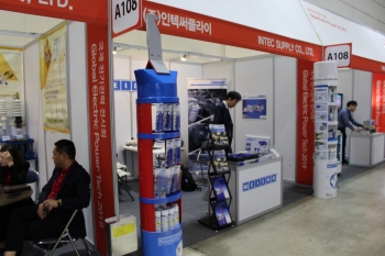 [2019 국제전기전력 전시회] 인텍서플라이, 접착제, 윤활.방청제 전문 독일 웨이콘사 제품 공급업체