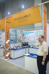 [BUTECH 2019] 산업용 계측기 전문 기업 (주)굿모닝계측기