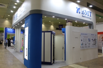[2019 국제전기전력 전시회] (주)비엠티, 튜브피팅, 밸브, 분전반 및 기계부품 제조 전문업체