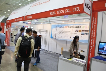[2019 국제전기전력 전시회] 릴테크, 원격조명릴, 자동승강 조명장치 전문기업