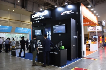 [BUTECH 2019] 아미텍코리아, 고속 3D CNC제품 ‘SKYCNC NX’ 출품
