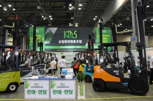 [2019 금속산업대전] 전국 물류 장비 기업을 하나로 선보인 (주)KMS산업장비협동조합