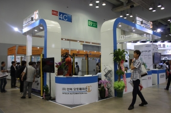 [BUTECH 2019] (주)인텍오토메이션, 고객에게 최적의 솔루션 제공