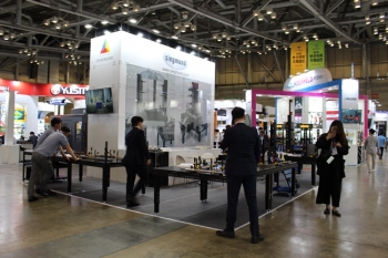 [BUTECH 2019] (주)레이텍코리아, 레이저 가공분야 산업 발전에 주력
