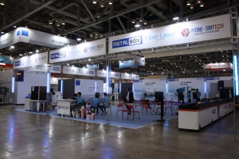 [BUTECH 2019] (주)원에스엠테크, 판금산업 최고의 서비스 업체