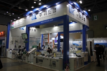 [KOPLAS 2019] (주)위드랩, 기술력을 겸비한 다양한 제전 설비 출품