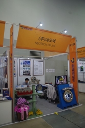 [BUTECH 2019] (주)네오텍, 환경보호를 위한 감속기와 웜기어 출품
