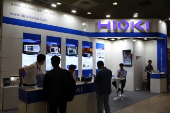 [2019 국제전기전력 전시회] 히오키코리아, 계측 관련 솔루션 전문기업