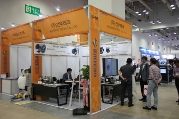 [BUTECH 2019] (주)건우테크, 터보 블로워 출품